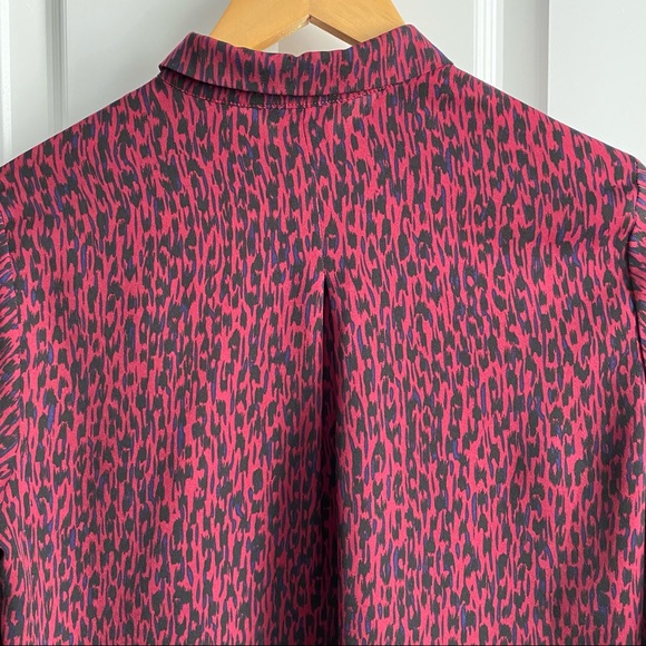RW&CO. Notched Neck Blouse - Picture 6 of 11
